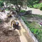 Jalan nasional yang menghubungkan Kabupaten Kerinci - Sumatera Barat yang sempat tertimbun longsor, saat ini sudah bisa dilalui. (DETAIL/ist)