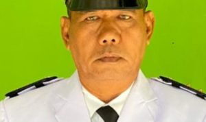 IMG-20240105-WA0008 Sukamto, pensiunan TNI yang terpilih menjadi Kades Lantak Seribu dan berhasil menyelamatkan aset desa seluas 40 hektare. (DETAIL/ist)