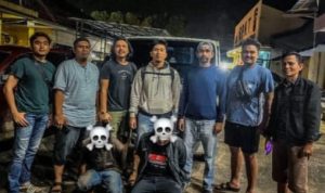 IMG-20240121-WA0001 Dua pelaku curas saat di Polres Merangin dengan barang bukti kejahatannya. (DETAIL/ist)