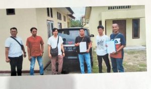 IMG-20241107-WA0027 Penyerahan unit kendaraan EHP ke pihak Polres Bungo, oleh pihak Polsek Kota Baru. (ist)