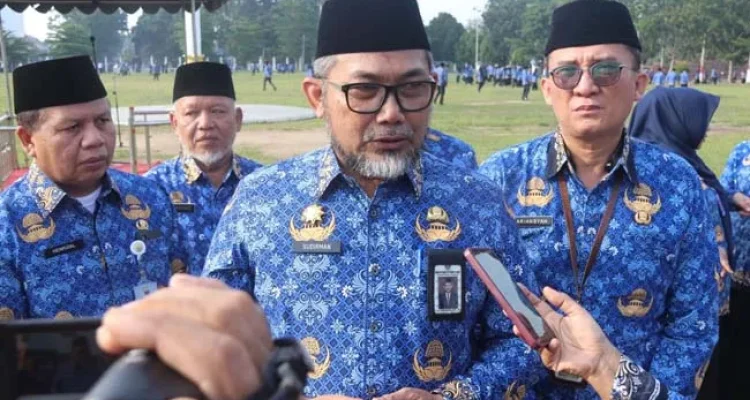 ekretaris Daerah (Sekda) Provinsi Jambi Sudirman. Foto : Istimewa