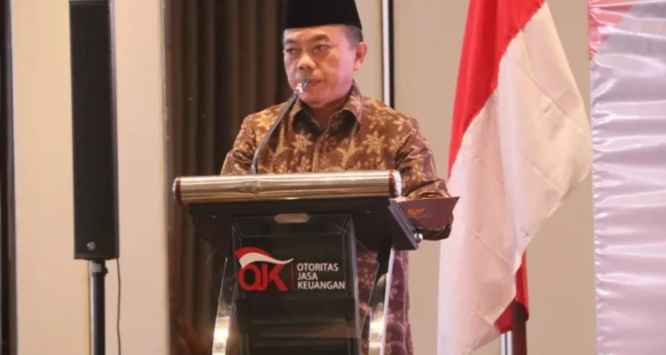 Gubernur Jambi Al Haris menyebutkan bahwa Otoritas Jasa Keuangan (OJK) adalah mitra penting Pemerintah Provinsi Jambi dalam menguatkan perekononian di Provinsi Jambi. Foto: Istimewa