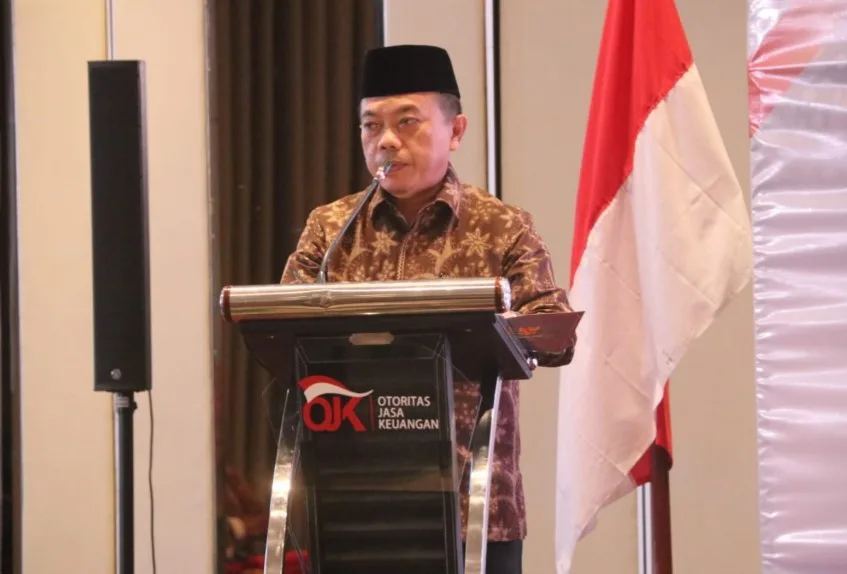 gambar_2025-02-27_115806606 Gubernur Jambi Al Haris menyebutkan bahwa Otoritas Jasa Keuangan (OJK) adalah mitra penting Pemerintah Provinsi Jambi dalam menguatkan perekononian di Provinsi Jambi. Foto: Istimewa