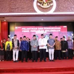 Kukuhkan FPK, Abdullah Sani: FPK Provinsi Jambi Lonceng Komitmen Menjaga NKRI dan Pancasila. Foto dok Kominfo Prov Jambi