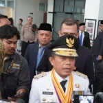 GUBERNUR JAMBI - Al Haris menyampaikan targetnya pada 100 hari kerja usai dilantik sebagai Gubernur pada periode kedua 2025-2030.